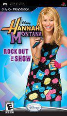 Hannah Montana: Rock Out the Show - PSP - Used w/ Box & Manual
