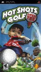Hot Shots Golf Open Tee - PSP - Used w/ Box & Manual