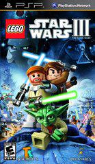 LEGO Star Wars III: The Clone Wars - PSP - Game Only