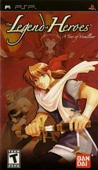 Legend of Heroes A Tear of Vermillion - PSP - Used w/ Box & Manual