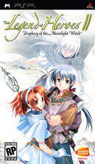 Legend of Heroes II Prophecy of the Moonlight Witch - PSP - Used w/ Box & Manual