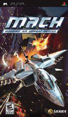 M.A.C.H. - PSP - Used w/ Box & Manual