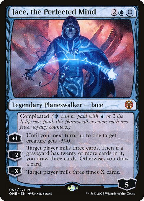 Jace, the Perfected Mind (57) - Lightly Played / one