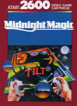 Midnight Magic - Atari 400 - Cartridge Only