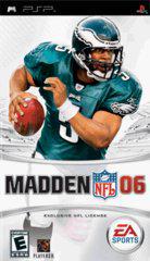 Madden 2006 - PSP - Used w/ Box & Manual