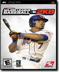 Major League Baseball 2K8 - PSP - Used w/ Box & Manual