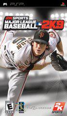 Major League Baseball 2K9 - PSP - Game Only