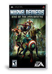 Marvel Nemesis Rise of the Imperfects - PSP - Used w/ Box & Manual