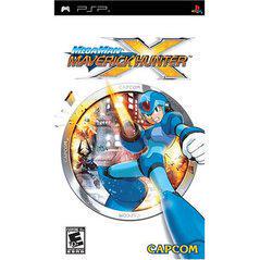 Mega Man Maverick Hunter X - PSP - Game Only