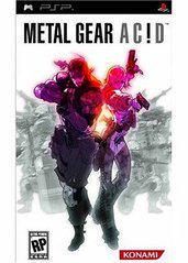 Metal Gear Acid - PSP - Game Only