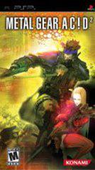 Metal Gear Acid 2 - PSP - Used w/ Box & Manual