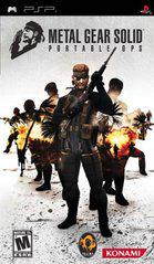 Metal Gear Solid Portable Ops - PSP - Game Only
