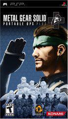 Metal Gear Solid Portable Ops Plus - PSP - Game Only