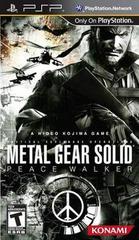 Metal Gear Solid: Peace Walker - PSP - Used w/ Box & Manual