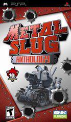 Metal Slug Anthology - PSP - Used w/ Box & Manual