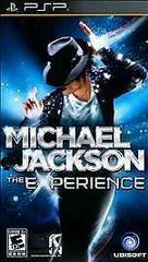 Michael Jackson: The Experience - PSP - Used w/ Box & Manual