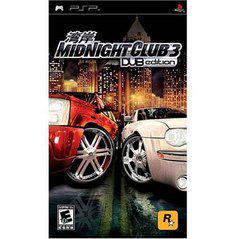 Midnight Club 3 DUB Edition - PSP - Used w/ Box & Manual