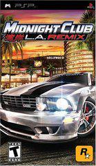 Midnight Club LA Remix - PSP - Used w/ Box & Manual