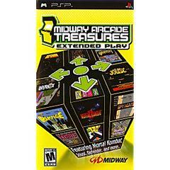 Midway Arcade Treasures Extended Play - PSP - Game Only
