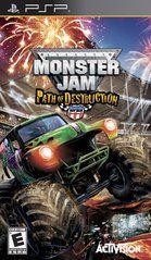Monster Jam: Path of Destruction - PSP - Game Only