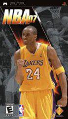 NBA 2007 - PSP - Used w/ Box & Manual