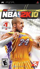 NBA 2K10 - PSP - Game Only