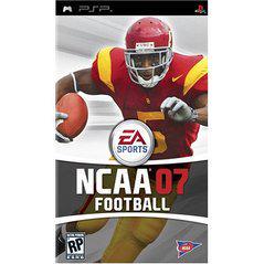 NCAA Football 2007 - PSP - Used w/ Box & Manual