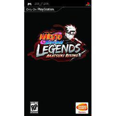 Naruto Shippuden Legends: Akatsuki Rising - PSP - Used w/ Box & Manual