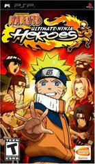 Naruto Ultimate Ninja Heroes - PSP - Used w/ Box & Manual