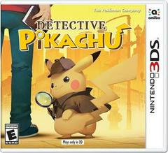 Detective Pikachu - Nintendo 3DS - Used w/ Box & Manual
