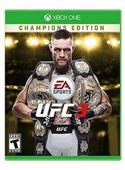 UFC 3 Champions Edition - Xbox One - Used