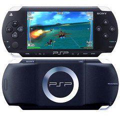 PSP 1001K Console Black - PSP - CIB