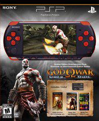 PSP 3000 Limited Edition God of War Version [Black & Red] - PSP - CIB