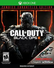 Call of Duty Black Ops III [Zombie Chronicles] - Xbox One - Used