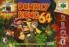Donkey Kong 64 [Expansion Pak Bundle] - Nintendo 64 - Used w/ Box & Manual