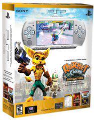 PSP 3000 Limited Edition Ratchet & Clank Version [Mystic Silver] - PSP - Device Only