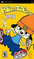 PaRappa the Rapper - PSP - Used w/ Box & Manual
