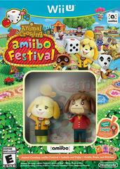 Animal Crossing Amiibo Festival [amiibo Bundle] - Wii U - Sealed Brand New
