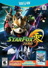Star Fox Zero & Star Fox Guard Bundle - Wii U - Used w/ Box & Manual