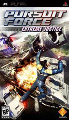 Pursuit Force Extreme Justice - PSP - Used w/ Box & Manual