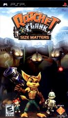 Ratchet & Clank Size Matters - PSP - Used w/ Box & Manual