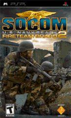 SOCOM US Navy Seals Fireteam Bravo 2 - PSP - Used w/ Box & Manual