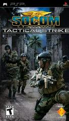 SOCOM US Navy Seals Tactical Strike - PSP - Used w/ Box & Manual