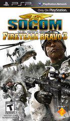 SOCOM US Navy Seals Fireteam Bravo 3 - PSP - Game Only