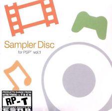 Sampler Disc: Volume 1 - PSP - Game Only