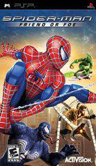 Spiderman Friend or Foe - PSP - Game Only
