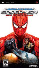 Spiderman Web of Shadows - PSP - Game Only