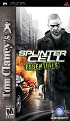 Splinter Cell Essentials - PSP - Used w/ Box & Manual