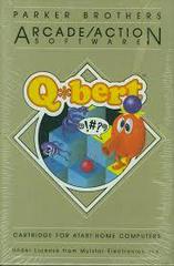Q*bert - Atari 400 - Cartridge Only