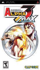 Street Fighter Alpha 3 Max - PSP - Used w/ Box & Manual